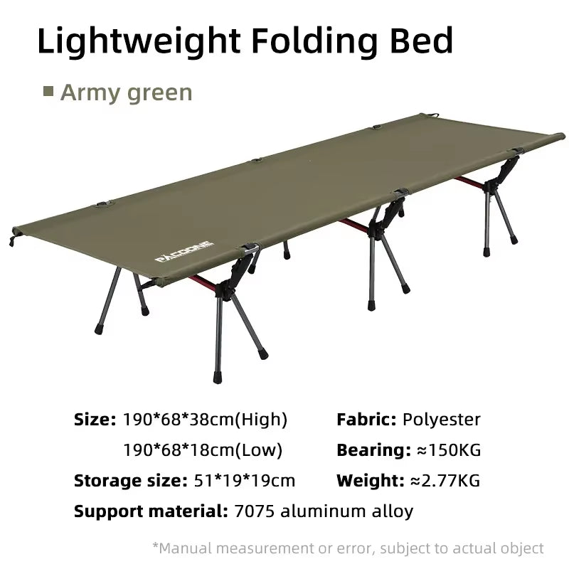 CAMPING PORTABLE BED