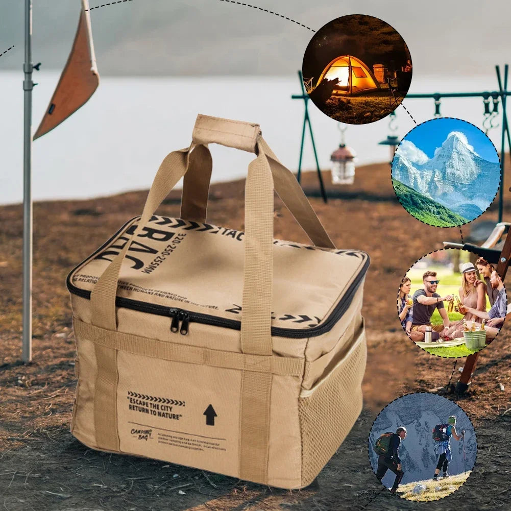 Outdoor Organizer Bag – 30-42L, Tactical, Portable