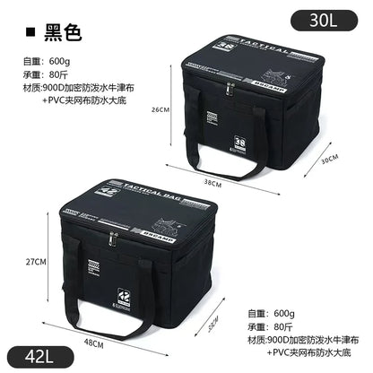 Outdoor Organizer Bag – 30-42L, Tactical, Portable