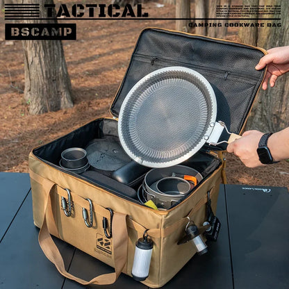 Outdoor Organizer Bag – 30-42L, Tactical, Portable