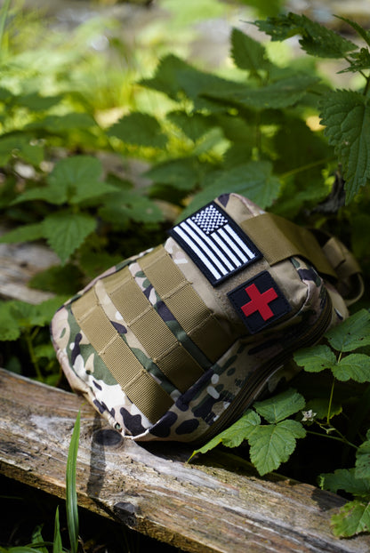 TACTICAL SURVIVAL FIRST AID KIT