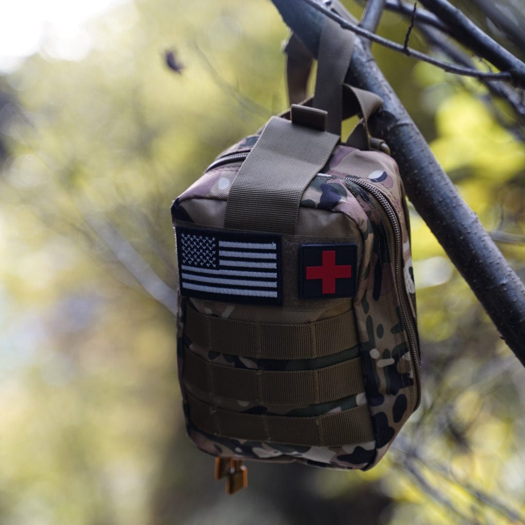 TACTICAL SURVIVAL FIRST AID KIT