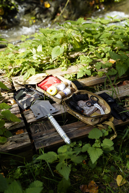 TACTICAL SURVIVAL FIRST AID KIT