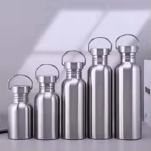 500/750/1000Ml STAINLESS STEEL WATER BOTTLE