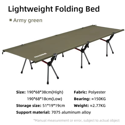CAMPING PORTABLE BED