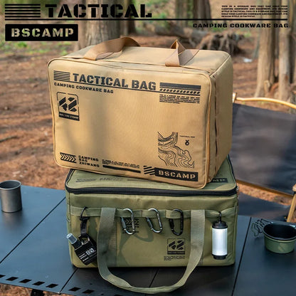 Outdoor Organizer Bag – 30-42L, Tactical, Portable