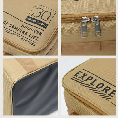 Outdoor Organizer Bag – 30-42L, Tactical, Portable