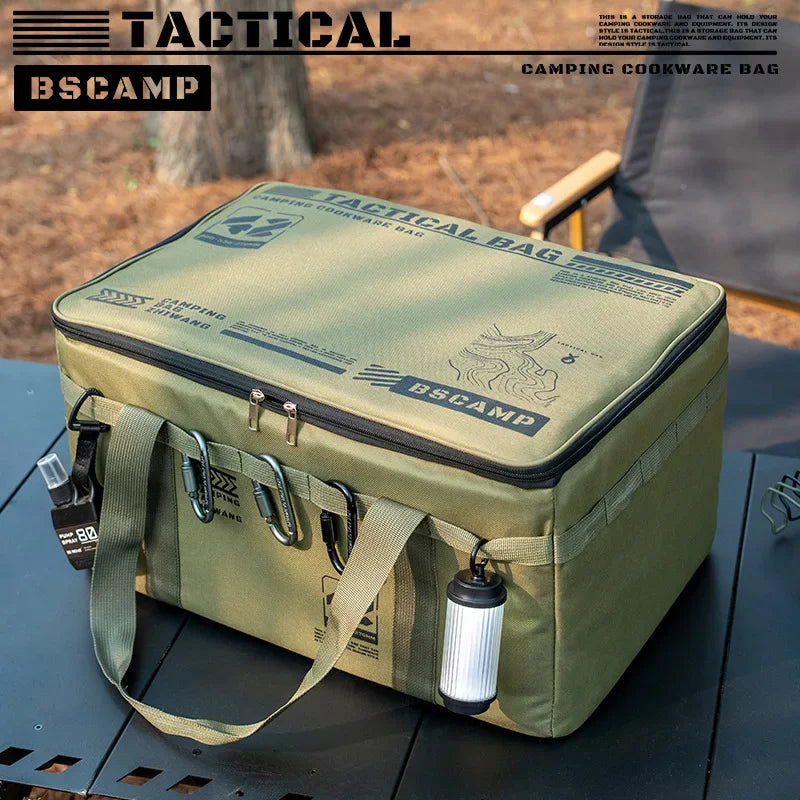 Outdoor Organizer Bag – 30-42L, Tactical, Portable
